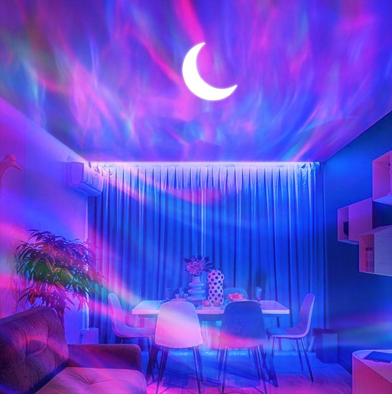 🌌 Magisch Noorderlicht Thuis! ✨ Noorderlicht Projector – Ontspan Onder een Sprookjesachtige Sterrenhemel | Nu 50% KORTING