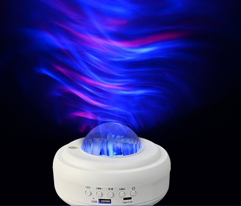 🌌 Magisch Noorderlicht Thuis! ✨ Noorderlicht Projector – Ontspan Onder een Sprookjesachtige Sterrenhemel | Nu 50% KORTING