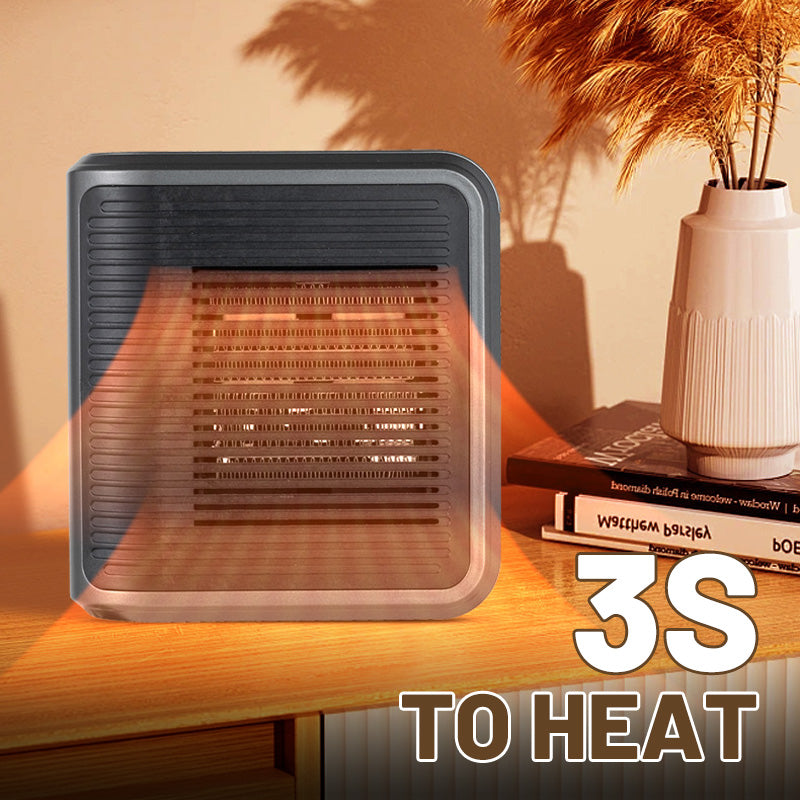 🔥 NIEUW!50% KORTING – 800W Muurverwarmer! ❄️ Warm je kamer snel op 🌟 Instelbare thermostaat + 3U timer 🔌 Ruimtebesparend & Veilig!