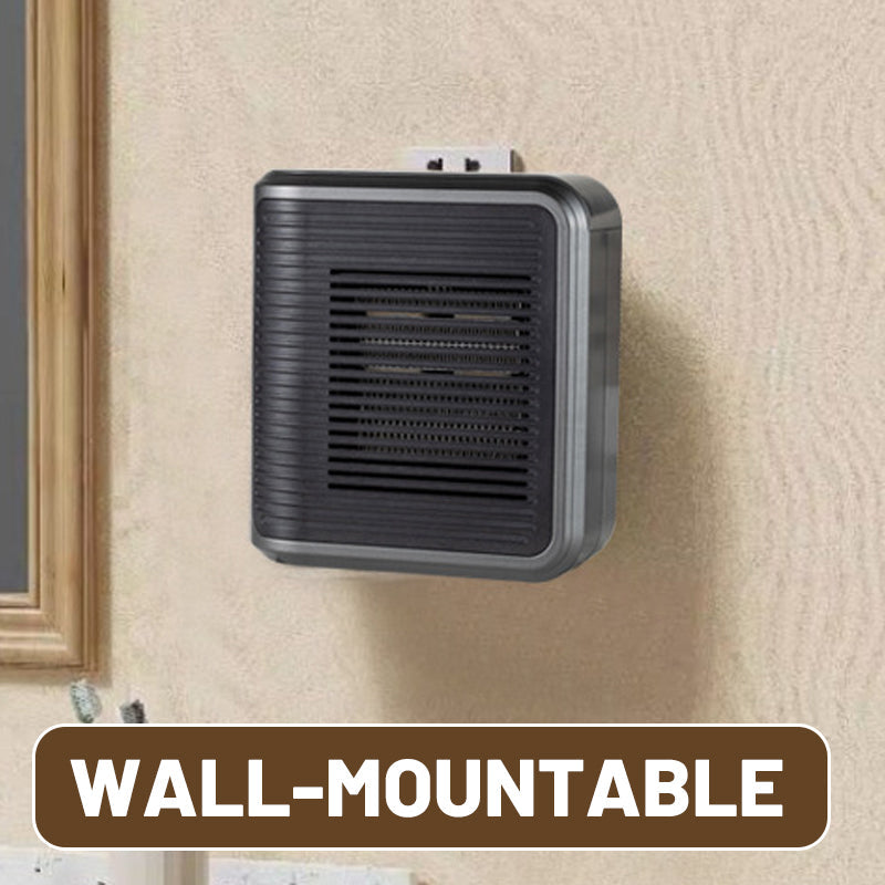 🔥 NIEUW!50% KORTING – 800W Muurverwarmer! ❄️ Warm je kamer snel op 🌟 Instelbare thermostaat + 3U timer 🔌 Ruimtebesparend & Veilig!