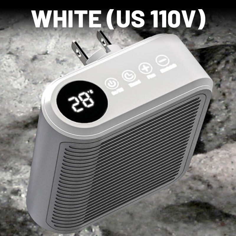 🔥 NIEUW!50% KORTING – 800W Muurverwarmer! ❄️ Warm je kamer snel op 🌟 Instelbare thermostaat + 3U timer 🔌 Ruimtebesparend & Veilig!