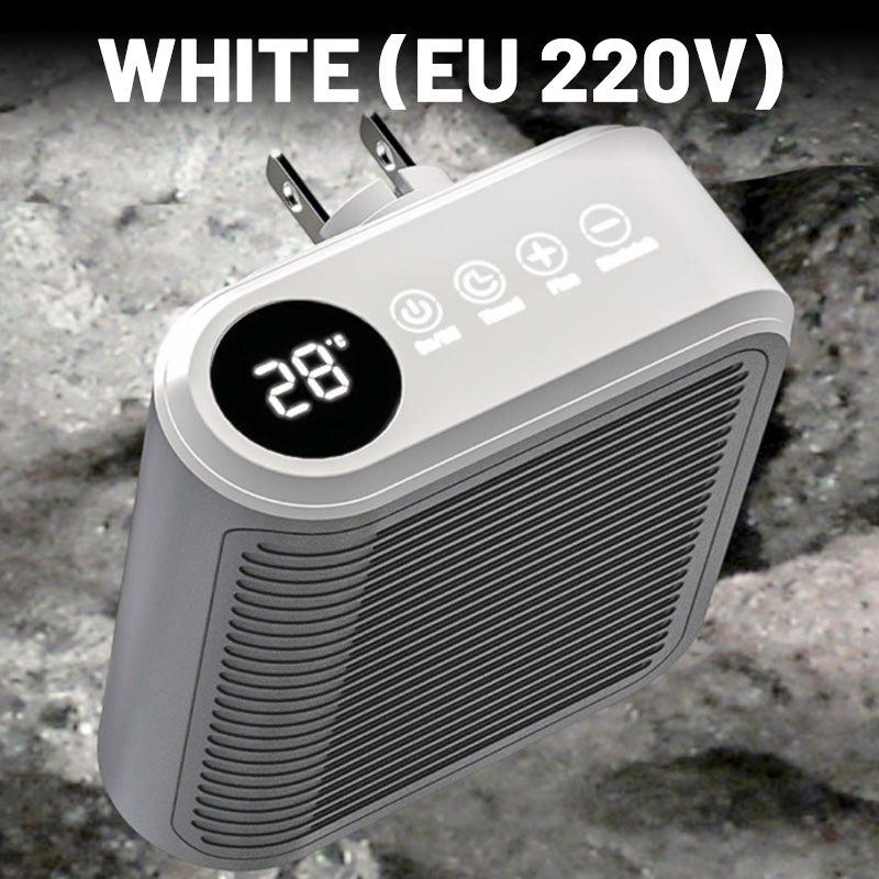🔥 NIEUW!50% KORTING – 800W Muurverwarmer! ❄️ Warm je kamer snel op 🌟 Instelbare thermostaat + 3U timer 🔌 Ruimtebesparend & Veilig!
