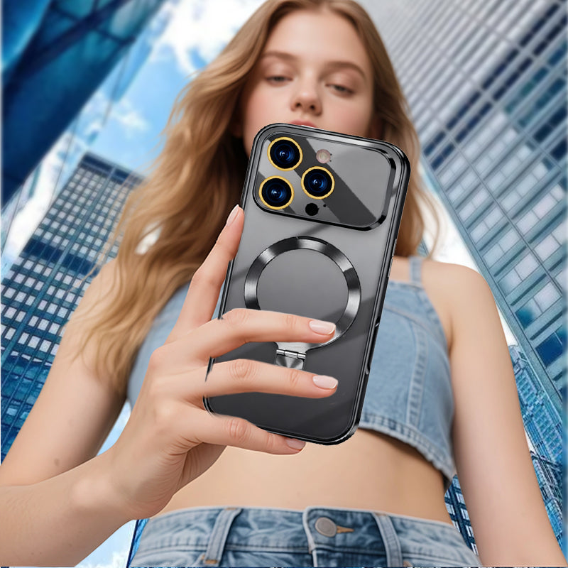 📱 Ultieme iPhone Bescherming + Stijlvolle Standfunctie – Schokbestendige Hoes! 💥