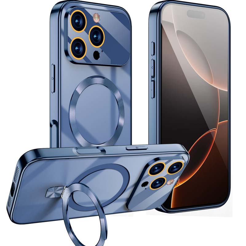 📱 Ultieme iPhone Bescherming + Stijlvolle Standfunctie – Schokbestendige Hoes! 💥