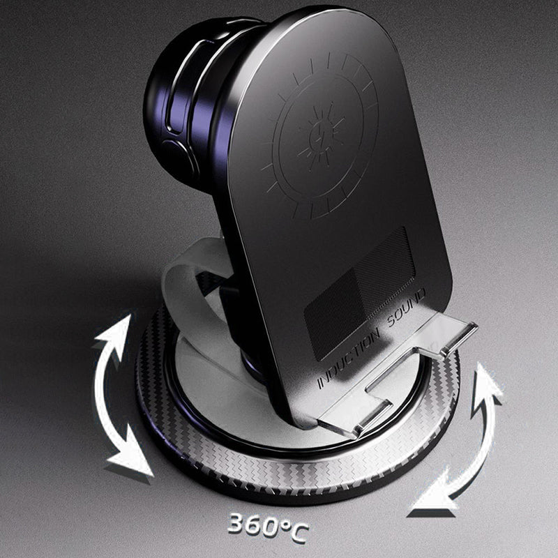 ⚡ Niet zomaar een standaard – De slimme 3-in-1 Stand met Speaker & Wireless Charger die je MOET hebben! 🔥