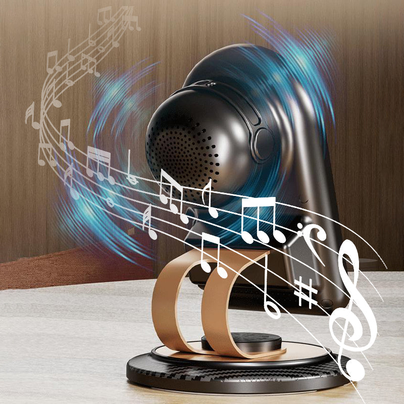⚡ Niet zomaar een standaard – De slimme 3-in-1 Stand met Speaker & Wireless Charger die je MOET hebben! 🔥