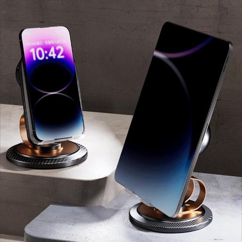 ⚡ Niet zomaar een standaard – De slimme 3-in-1 Stand met Speaker & Wireless Charger die je MOET hebben! 🔥