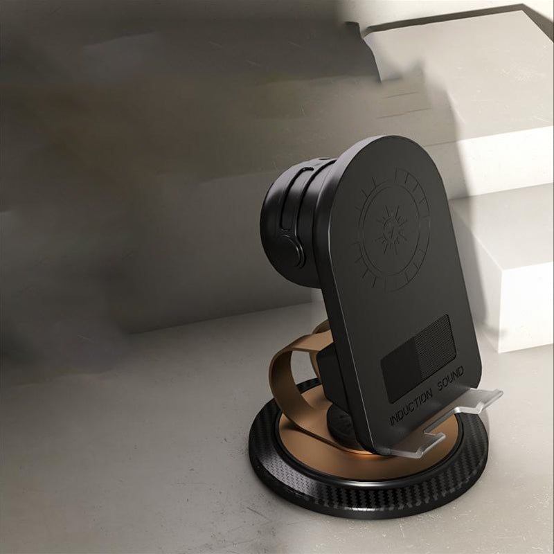 ⚡ Niet zomaar een standaard – De slimme 3-in-1 Stand met Speaker & Wireless Charger die je MOET hebben! 🔥
