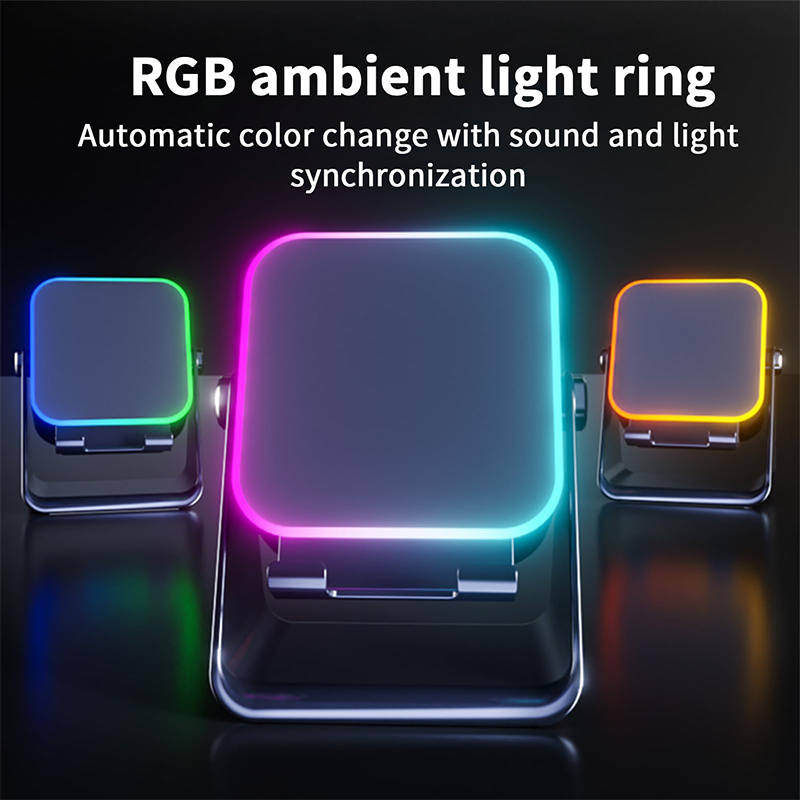 ⚡️ 5-in-1 Smart Bluetooth Speaker – Opladen, Luisteren & Kijken in Stijl!