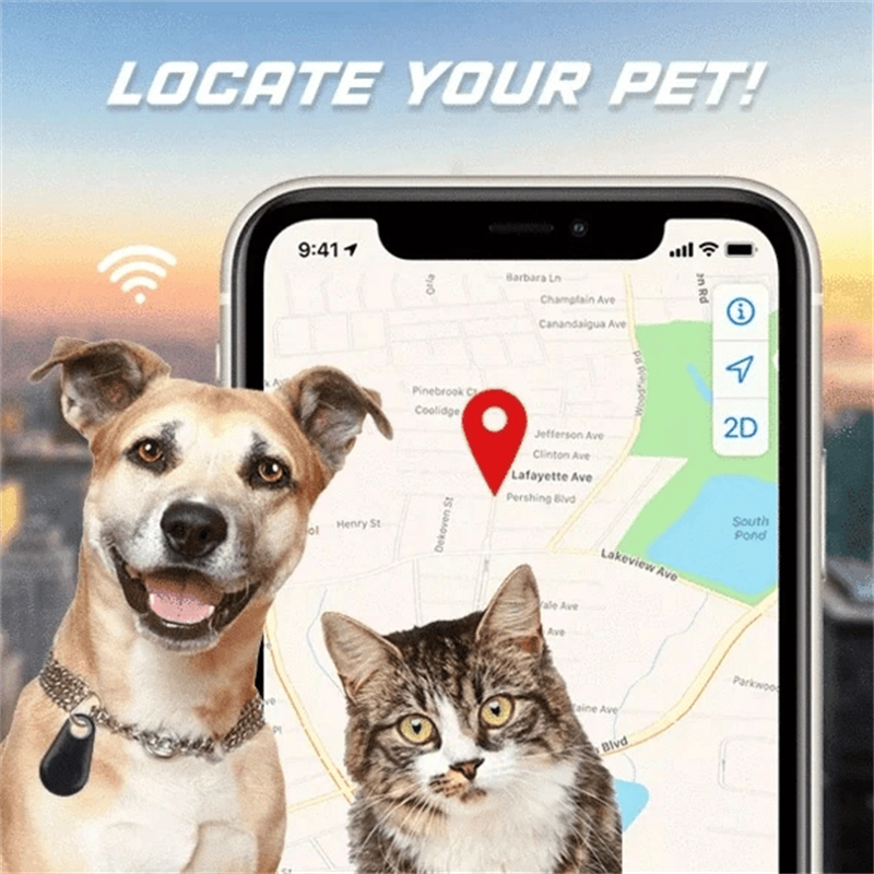 📱 Slimme Bluetooth & GPS Tracker – Nooit Meer je Telefoon, Sleutels of Tas Kwijt! 🔍✨