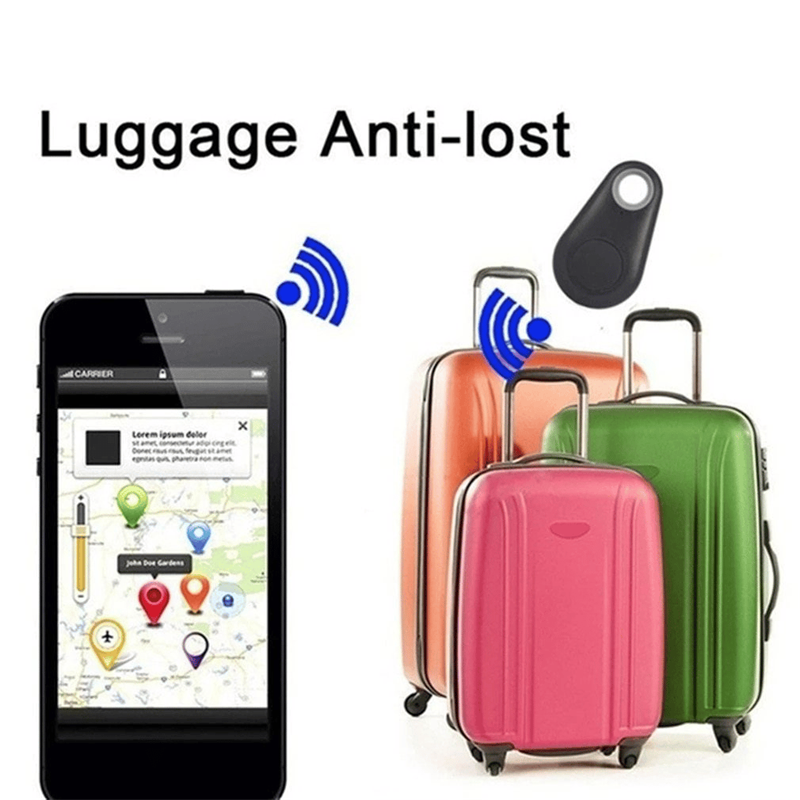 📱 Slimme Bluetooth & GPS Tracker – Nooit Meer je Telefoon, Sleutels of Tas Kwijt! 🔍✨
