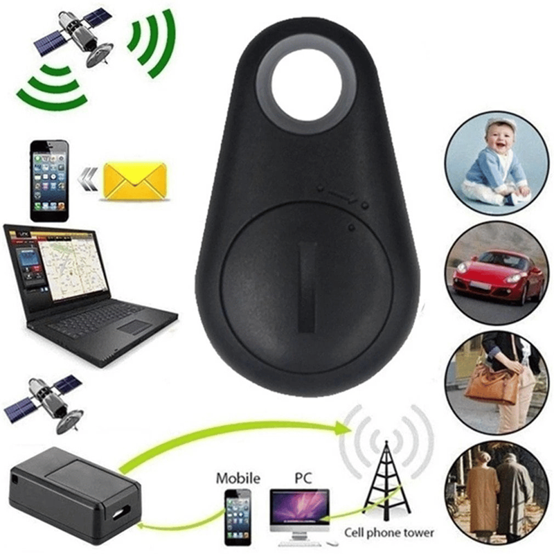 📱 Slimme Bluetooth & GPS Tracker – Nooit Meer je Telefoon, Sleutels of Tas Kwijt! 🔍✨