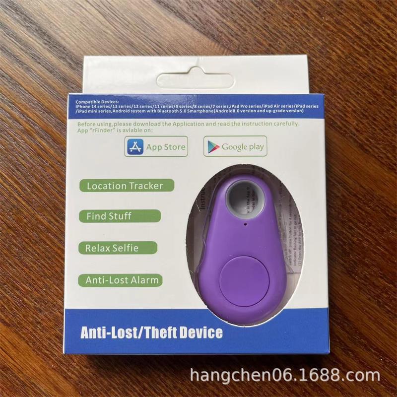 📱 Slimme Bluetooth & GPS Tracker – Nooit Meer je Telefoon, Sleutels of Tas Kwijt! 🔍✨