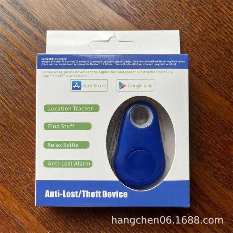 📱 Slimme Bluetooth & GPS Tracker – Nooit Meer je Telefoon, Sleutels of Tas Kwijt! 🔍✨