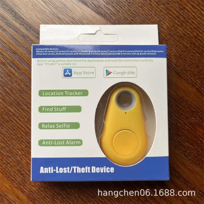 📱 Slimme Bluetooth & GPS Tracker – Nooit Meer je Telefoon, Sleutels of Tas Kwijt! 🔍✨