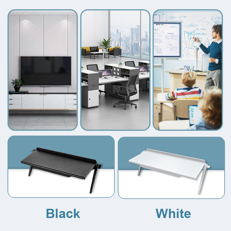 📺🛠️ Verstelbare TV-Bovenplank Zonder Boren – Sturdy, Multifunctioneel & Universeel Pasvorm (Snel Organiseren Thuis!)