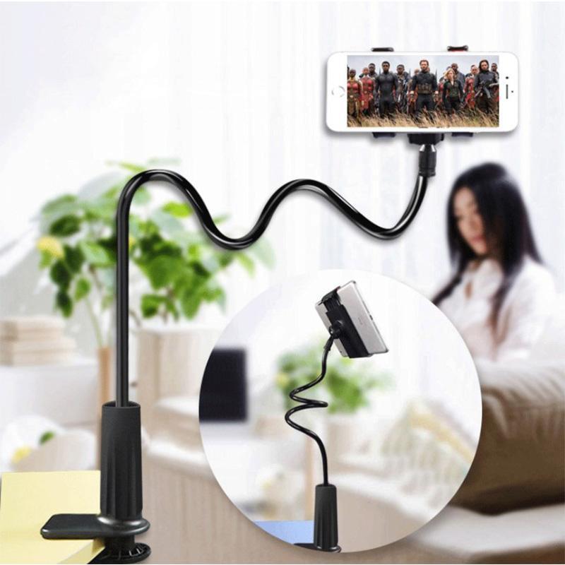 🔥 NIEUW! Zwanenhals Telefoonhouder voor Bed – Flexibel, Sterk & Handsfree Comfort ✨ Perfect voor Video’s, Lezen en Online Calls 📱🛏️