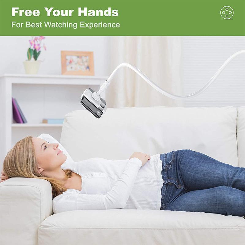 🔥 NIEUW! Zwanenhals Telefoonhouder voor Bed – Flexibel, Sterk & Handsfree Comfort ✨ Perfect voor Video’s, Lezen en Online Calls 📱🛏️