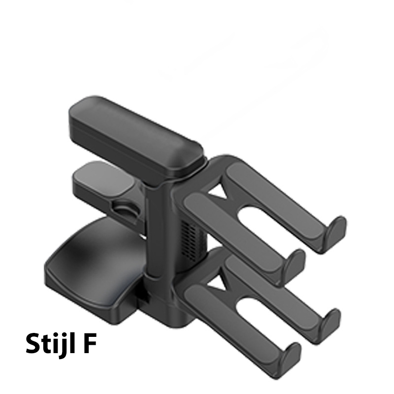 🔥 Draaibare Multifunctionele Hoofdtelefoonstandaard met USB-hub – Nieuw & Black Friday 50% Korting!