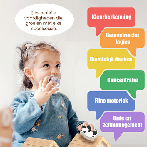 🎄Vroege Kerstdeal! Slechts vandaag tot -50% 🔥 Ontdek de magische houten magnetische puzzelset 🧩 – perfect kerstcadeau voor kinderen!