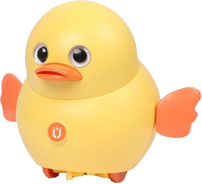 Kletshuts™ WalkingDuck: Interactief Schattig Lopen Eend Baby Speelgoed
