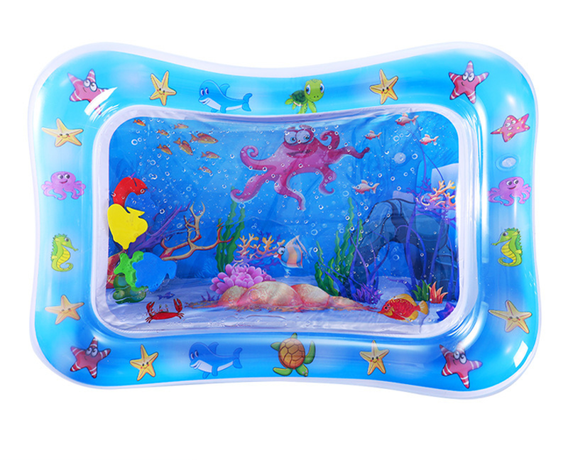 Kletshuts™ BabyMat: Opblaasbaar Water Baby Speel Mat