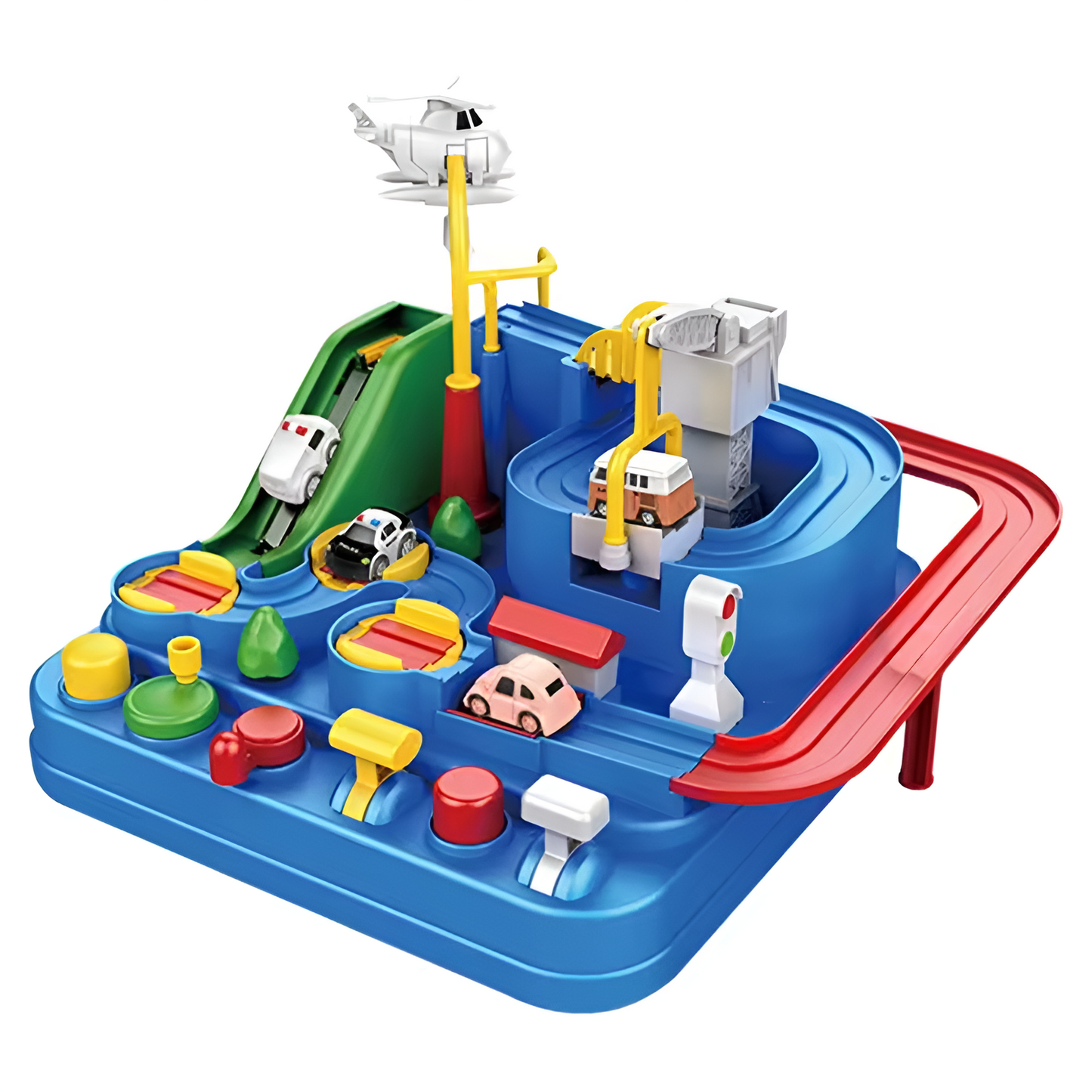Kletshuts™ AdventureTrack: Interactief Educatief Auto Avontuur Baan